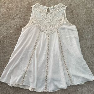 White sundress
